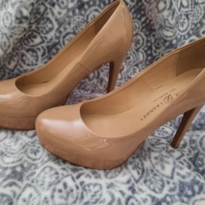 Chinese Laundry Nude heels